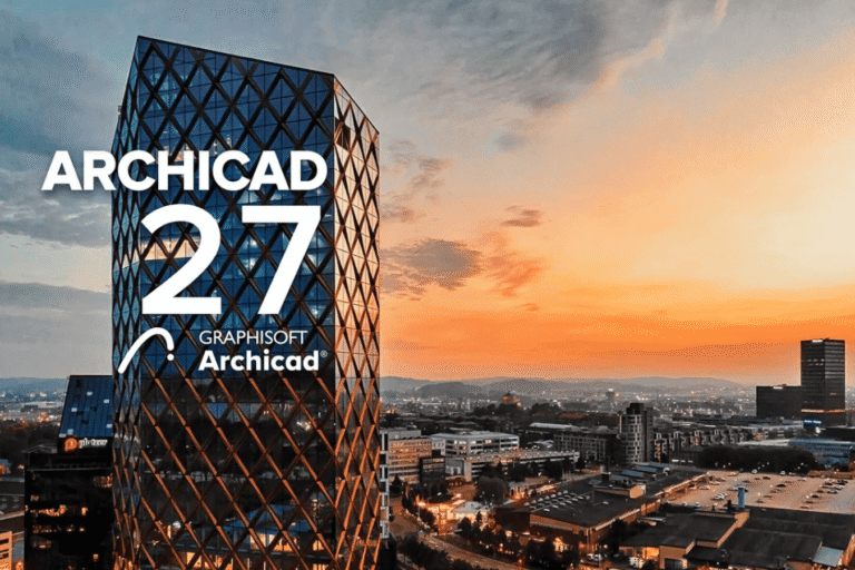 ArchiCAD 27 dla architektów: efektywne projektowanie w 2025 roku