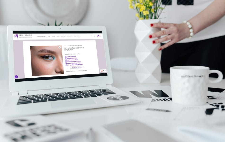 Kursy kaminacji brwi