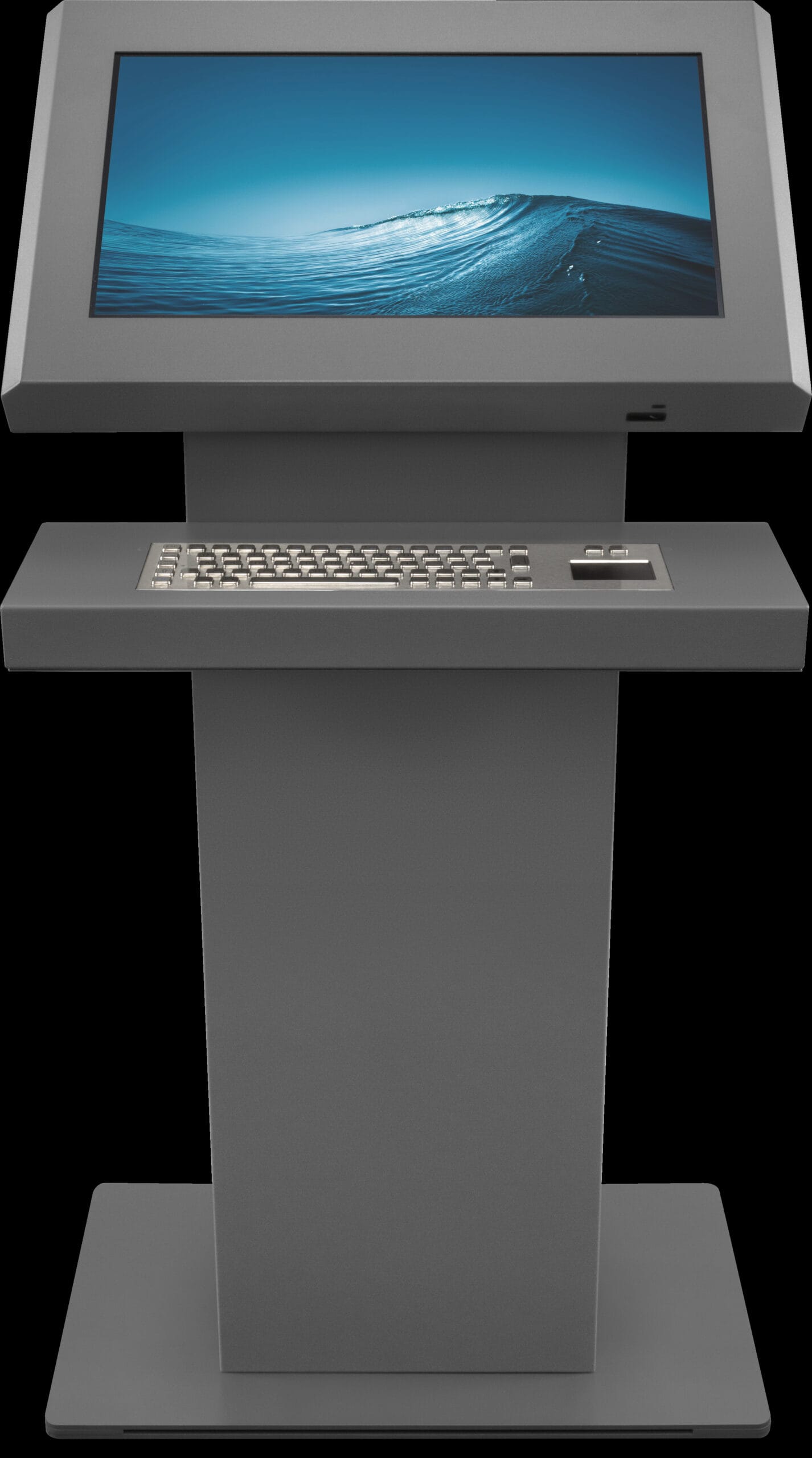 komputer przemysłowy kiosk przemysłowy