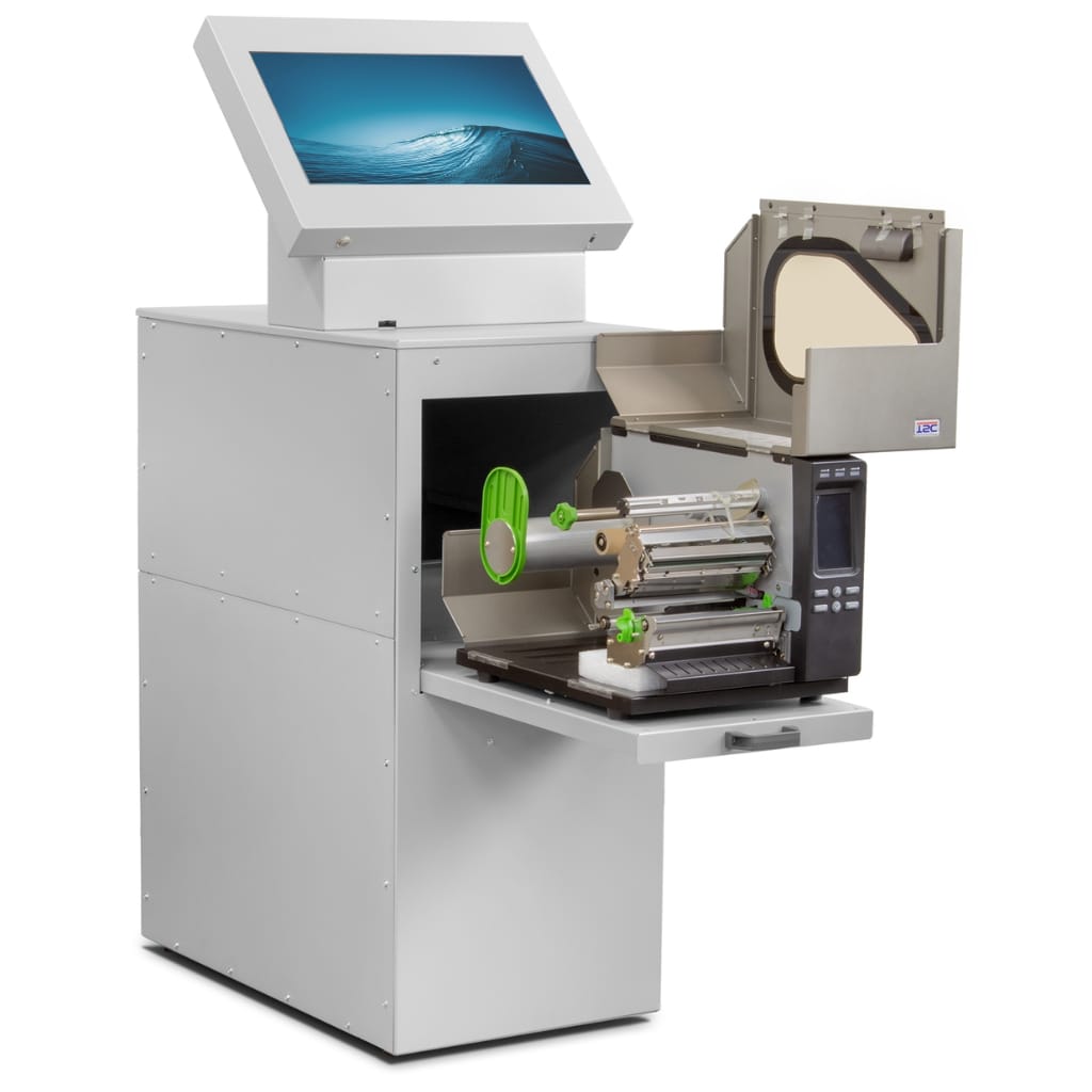 komputer przemysłowy w zabudowie