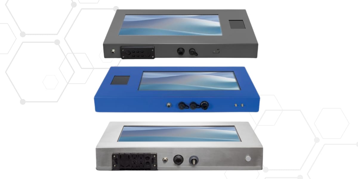 komputery przemysłowe stal malowana proszkowo stal nierdzewna