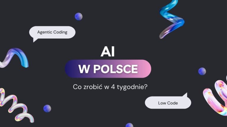 Jak wdrożyć AI w procesach firmowych w 4 tygodnie?