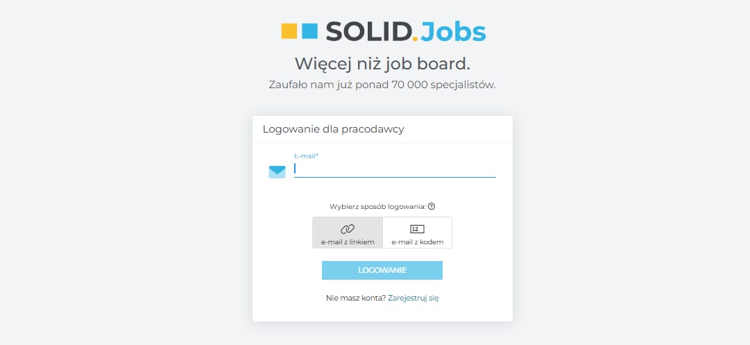 SOLID.Jobs – jak znaleźć dobrze płatną pracę z jawnymi widełkami w Polsce