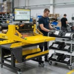 Dlaczego maszyna, automat pakujący przesyłki to już standard w magazynie?