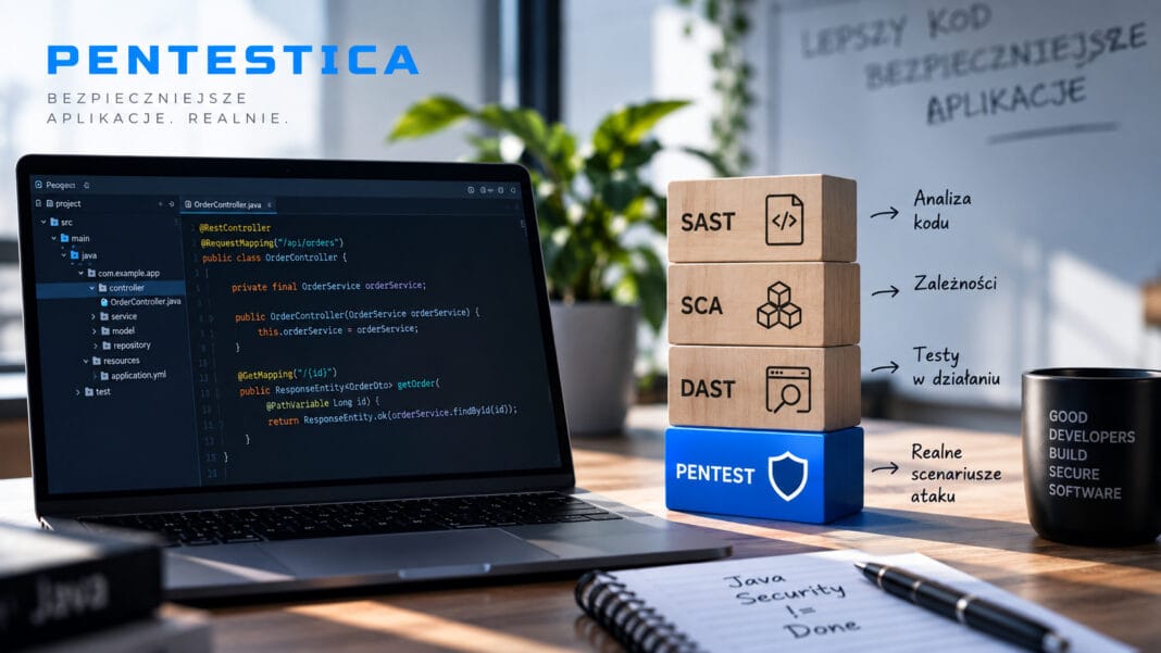 Pentestica-–-jak-testy-penetracyjne-uzupelniaja-SAST-i-DAST-w-projektach-Java Pentestica – jak testy penetracyjne uzupełniają SAST i DAST w projektach Java?